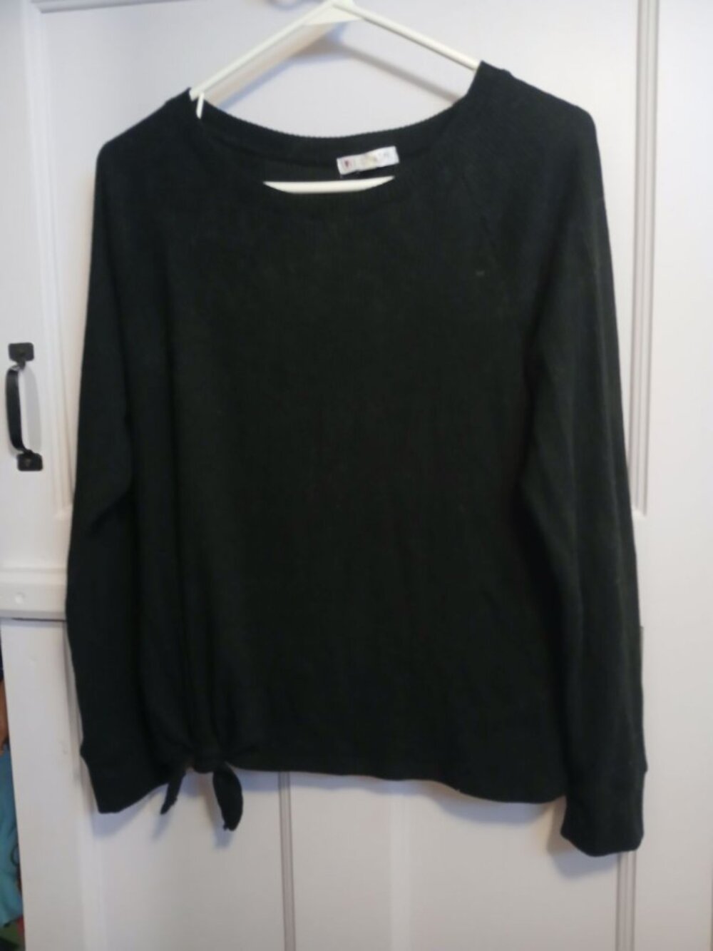 Love Glam Girl XXL Black Sweater